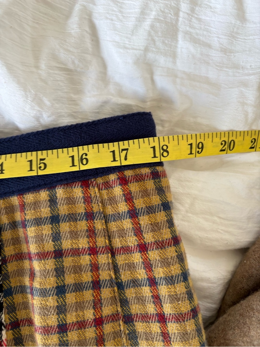 Rowing Blazers Target Patchwork Plaid Mini Skirt 14 Academia Preppy Schoolgirl - Picture 7 of 8